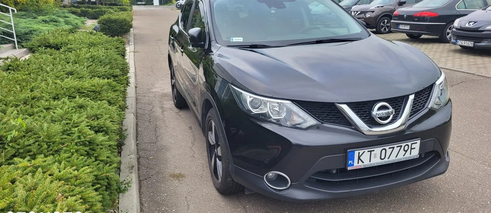 Nissan Qashqai cena 59500 przebieg: 204665, rok produkcji 2016 z Tarnów małe 106